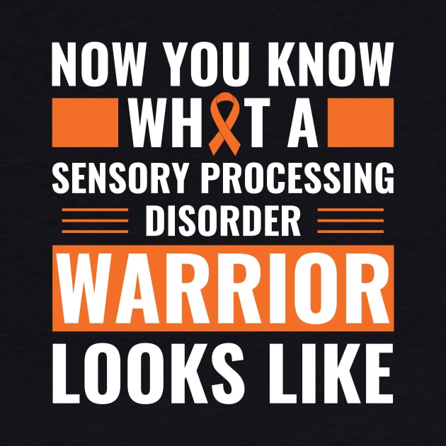 Now You Know What a Sensory Processing Warrior Looks Like by Dr_Squirrel